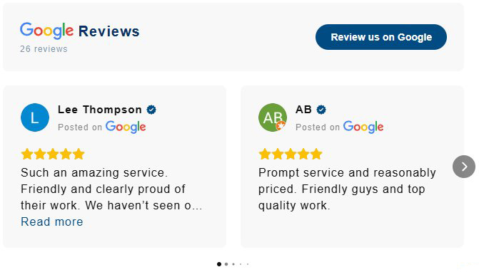 google reviews