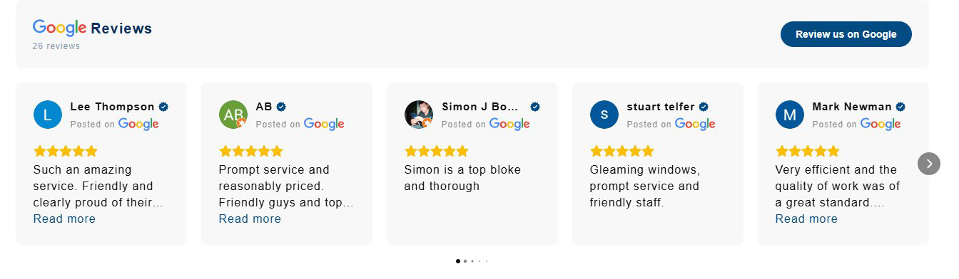 google reviews